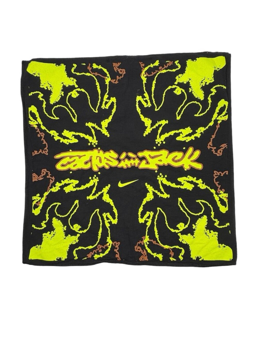 TRAVIS SCOTT CACTUS JACK  X COACHELLA  EXCLUSIVE BANDANA